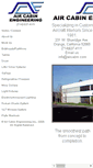 Mobile Screenshot of aircabin.com